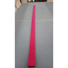 Übungsbalken für zu Hause/Rollbalken/Roll-up Beam 300 cm x 10 cm x 6 cm Farbe: pink *TOP*