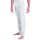 ERVY lange Kunstturnhose m. Elasthan "Stephan Pro" - 5*Farben weiss (schwer) 4 (M/46)