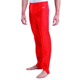 ERVY lange Kunstturnhose m. Elasthan "Stephan Pro" - 5*Farben hellrot 5 (M/48)