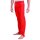 ERVY lange Kunstturnhose m. Elasthan "Stephan Pro" - 5*Farben hellrot 6 (L/50)