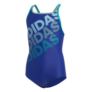 ADIDAS DM2965 Kinder-/Mädchen Badeanzug/Schwimmanzug Performance F: m. blue