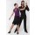 Intermezzo 7429 Extravaganter Tanzrock Latein/Standard F: schwarz - Ballroom Intermezzo