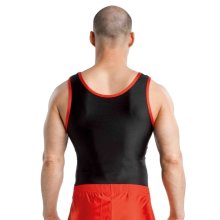 ERVY Trikot/Turnbody "Jacob" für Kunstturnen m. Elasthan *TOP* 10 Jahre (134/140)