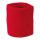 Handgelenkwärmer/Schweißbänder klein, Polster aus Frottee Farbe: rot