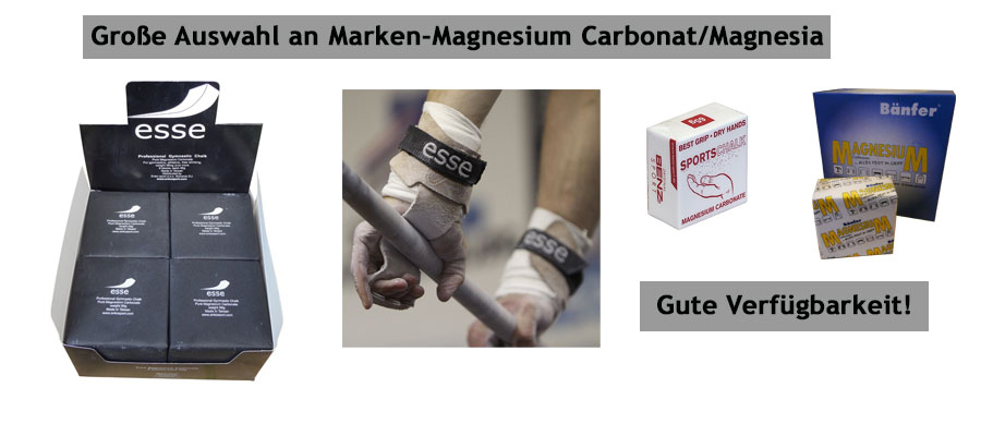 VERFÜGBAR - TOP Magnesium Carbonat/Magnesia